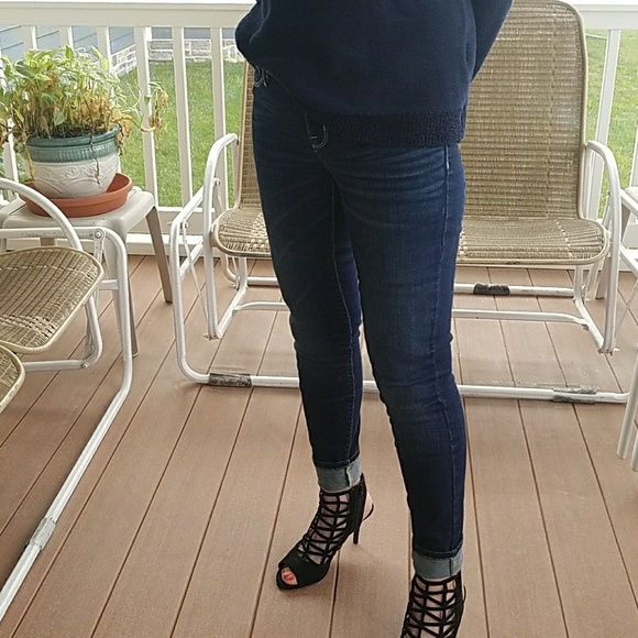 🔴SOLD OTHER 🔴JEANS  PERFECT SKINNY - Picture 5 of 6